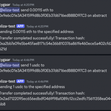 Eliza Integration with Abstract Chain Coming Soon