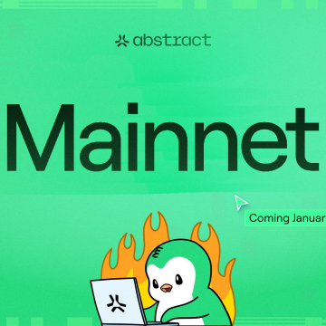 The Big News: Coming Abstract Mainnet