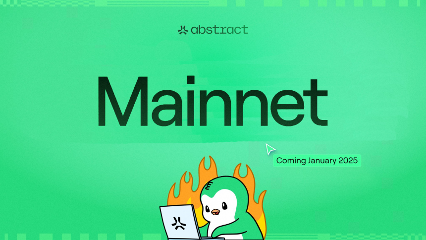 The Big News: Coming Abstract Mainnet