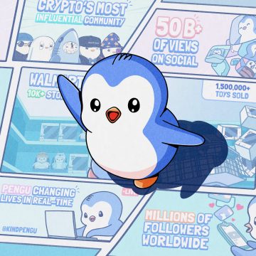 $PENGU to 7 Million Wallets: A Holiday Surprise to Remember