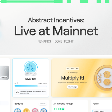 Abstract Incentives: Redefining Rewards for the Onchain Experience