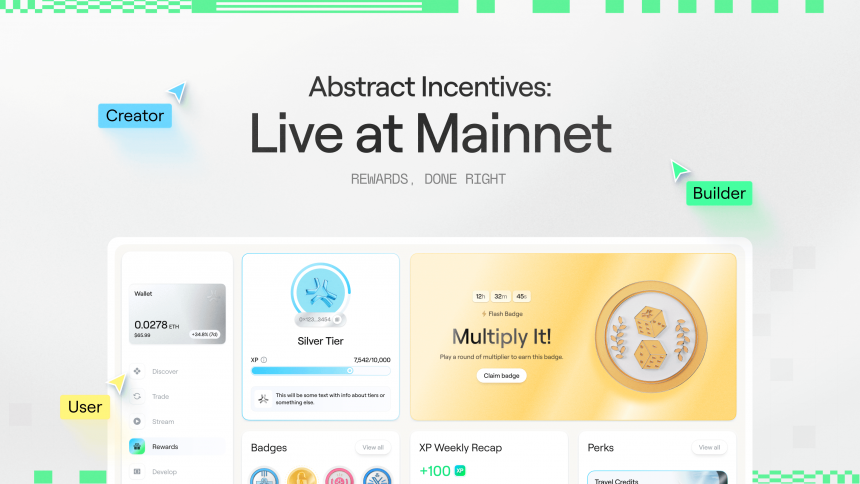Abstract Incentives: Redefining Rewards for the Onchain Experience