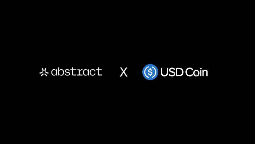 Abstract x USDC
