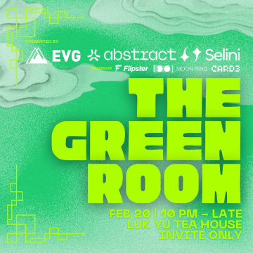 The Green Room Returns at Consensus Hong Kong 2025 with Abstract Chain Partners