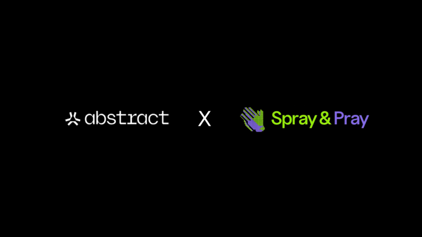 Spray & Pray Trading Game Launches on Abstract Chain