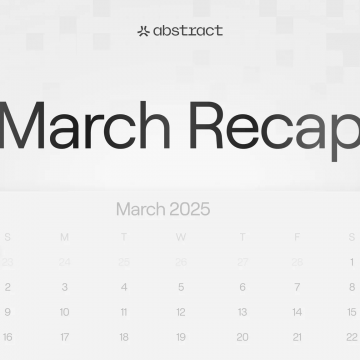 Abstract March Recap