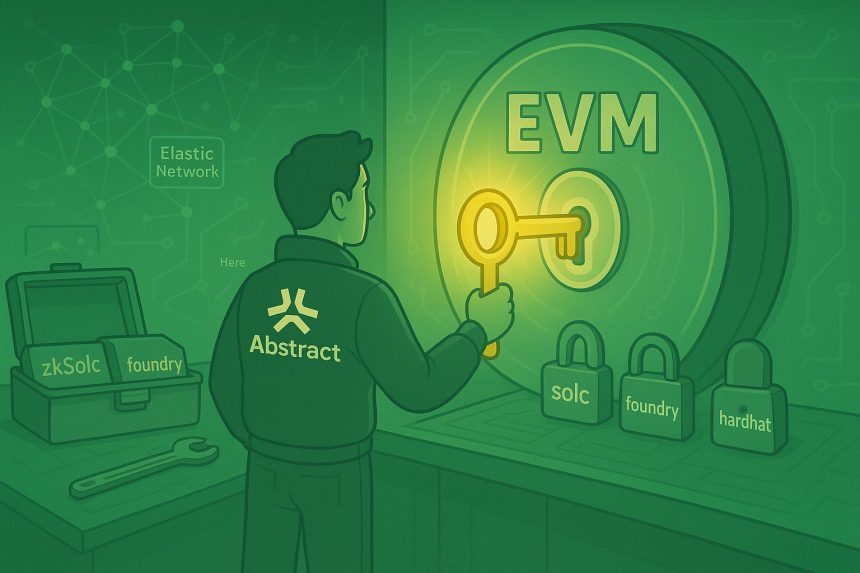 Abstract Is Now Fully EVM Equivalent