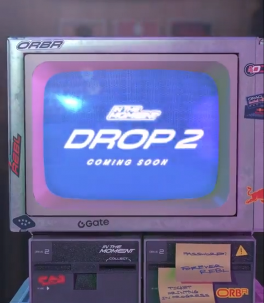 Abstract Chain Powers Red Bull’s NFT Drop 2