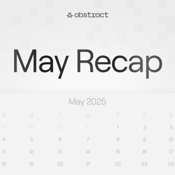 Abstract Chain May Recap