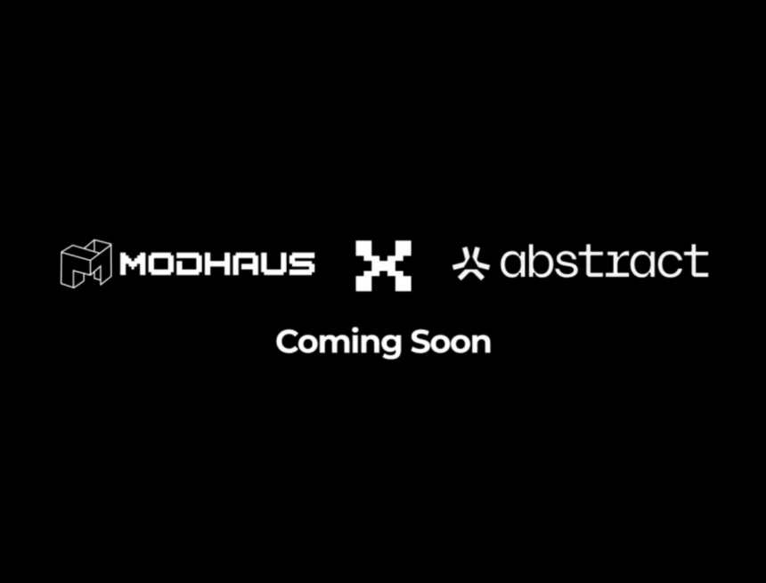 Ekran görüntüsü 2025-07-05 232024 Modhaus Partners with Abstract Chain