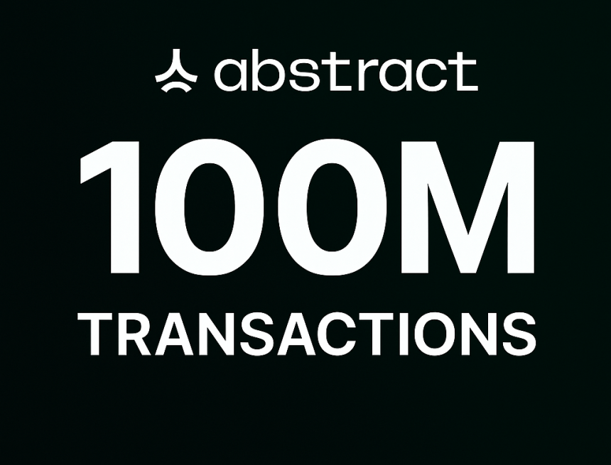 f3d93afa-3c4d-4f17-acc9-92544142f4b8 Abstract Hits 100M Transactions