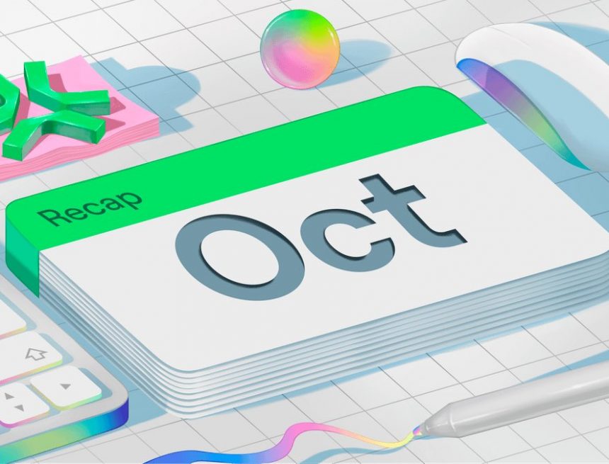 Abstract Chain October Recap