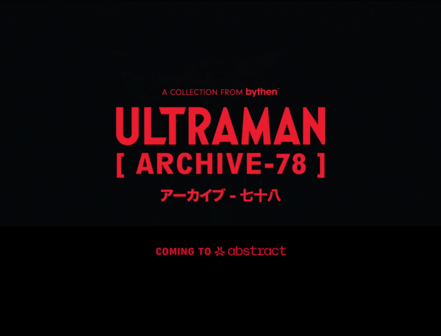 Ultraman AI NFT Collection to Launch on Abstract Chain