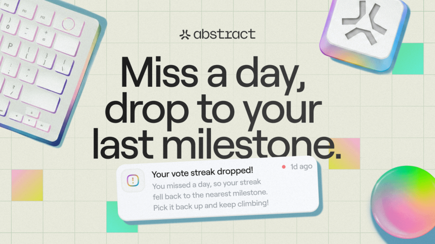 Abstract Revises Streak Rules to Protect Progress After Missed Days