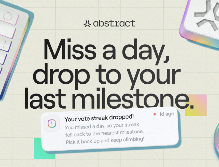 Abstract Revises Streak Rules to Protect Progress After Missed Days