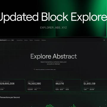 Abstract Reimagines the Block Explorer Experience